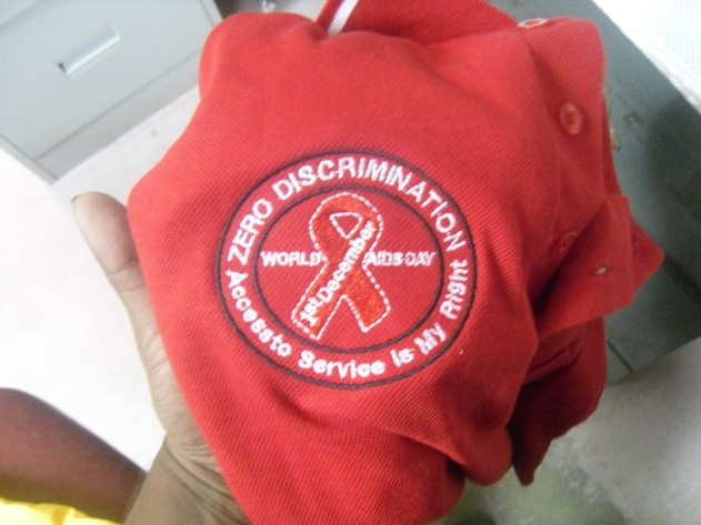 The Theme for this years World AIDS Day Celebrations was "ZERO DISCRIMINATION, ACCESS TO SERVICE IS MY RIGHT"